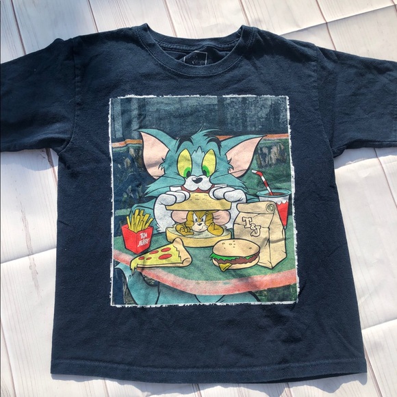 Retro Tom and Jerry Tee - Picture 1 of 3